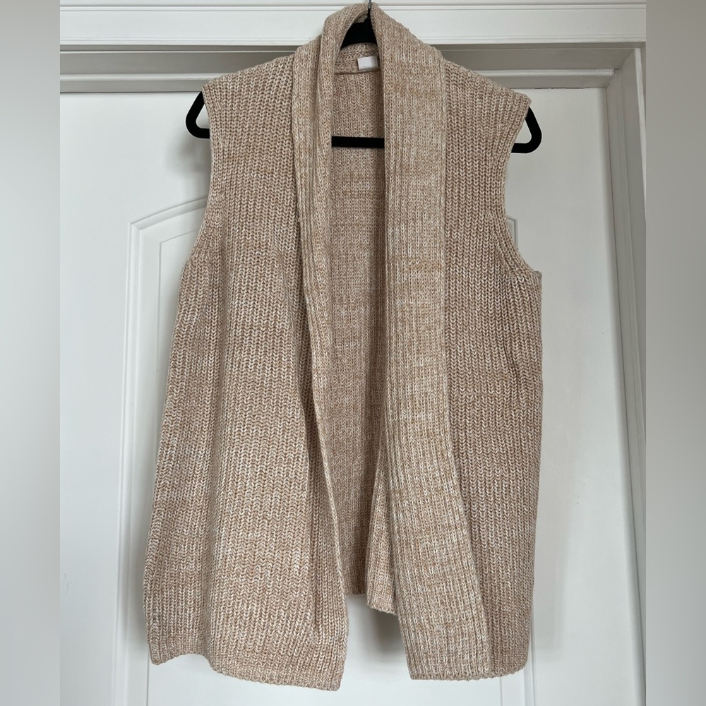 GAP, knit sleeveless sweater